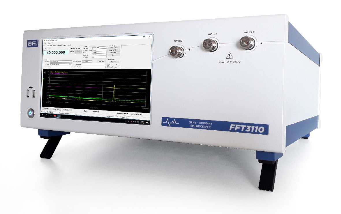 FFT 3110  EMI 电磁干扰测试接收机